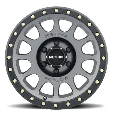 Method 305 NV Wheels in Titanium - Brixton 4x4 - Buy Online Now!
